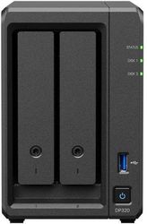 synology activeprotect appliance dp320 2x8tb 8gb ram nas server photo