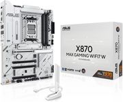 mitriki asus x870 max gaming wifi 7 white photo