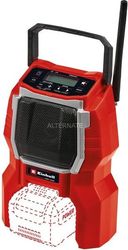 einhell radiofono tc ra 18 li bt solo 3408017 photo