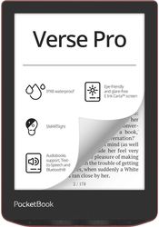 pocketbook verse pro passion red photo