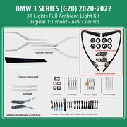 diq ambient bmw s3 g mod18 22 full kit diq ambient light bmw series 3 mod18 22 31 lights full kit photo