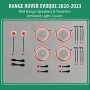 diq ambient range rover evoque spk mod 2020 2022 for mid range tweeters photo