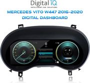 digital iq dgu 994 ic 123in mercedes vito w447 mod 2016 2020 digital dashboard photo