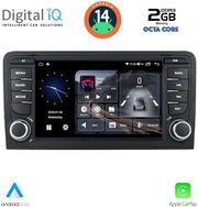 digital iq blf 349 cpa 7 deck multimedia oem for audi a3 mod 2003 2012 photo