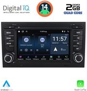 digital iq bld 250 cpa 7 deck multimedia system for audi a4 mod 2002 2008 photo