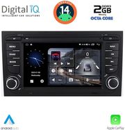 digital iq blf 350 cpa 7 deck multimedia oem for audi a4 mod 2002 2008 photo