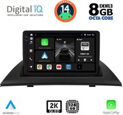 digital iq bxf 11058 cpaa 9inc multimedia tablet for bmw x3 e83 mod 2003 2010 photo