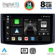 digital iq bxf 11072 cpaa 9inc multimedia tablet for chevrolet aveo mod 2006 2010 photo