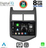 digital iq bxf 11074 cpaa 9inc multimedia tablet for chevrolet aveo mod 2011 2014 photo