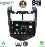 digital iq bxf 11075 cpaa 9inc multimedia tablet for chevrolet aveo mod 2014 2017 photo