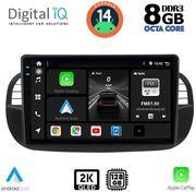 digital iq bxf 11130 cpaa 9inc multimedia tablet for fiat 500 mod 2007 2015 photo