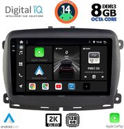 digital iq bxf 11131 cpaa 9inc multimedia tablet for fiat 500 mod 2016gt  photo
