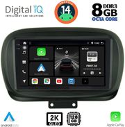digital iq bxf 11134 cpaa 9inc multimedia tablet for fiat 500x mod 2014gt  photo