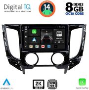 digital iq bxf 11437 cpaa a c 9inc multimedia tablet for mitsubishi l200 mod 2015gt me a c photo