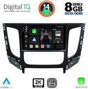 digital iq bxf 11437 cpaa clima 9inc multimedia tablet for mitsubishi l200 mod 2015gt  photo