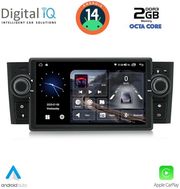 digital iq blf 363 cpa 7 deck multimedia system for fiat grande punto mod 2005 2012 photo