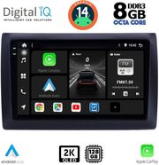 digital iq bxf 11145 cpaa 9inc multimedia tablet for fiat stilo mod 2001 2007 photo