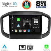 digital iq bxf 11147 cpaa 9inc multimedia tablet for fiat strada mod 2020gt  photo