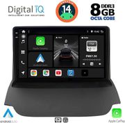 digital iq bxf 11150 cpaa 9inc multimedia tablet for ford ecosport mod 2012 2018 photo