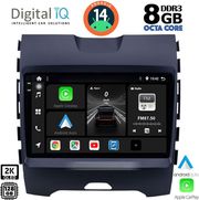 digital iq bxf 11152 cpaa 9inc multimedia tablet for ford edge mod 2015gt  photo