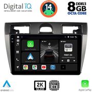 digital iq bxf 11153 cpaa 9inc multimedia tablet for ford fiesta mod 2005 2008 photo