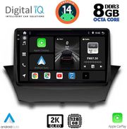 digital iq bxf 11154 cpaa 9inc multimedia tablet for ford fiesta mod 2008 2017 photo