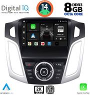 digital iq bxf 11157 cpaa 9inc multimedia tablet for ford focus mod 2011 2018 photo