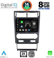 digital iq bxf 11161a cpaa 9inc multimedia tablet for ford mondeo mod 2003 2006 photo