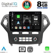 digital iq bxf 11162 cpaa clima 10inc multimedia tablet for ford mondeo mod 2007 2011 photo