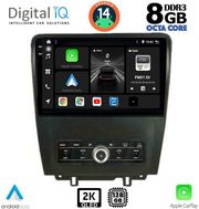 digital iq bxf 11165 cpaa 9inc multimedia tablet for ford mustang mod 2010 2015 photo