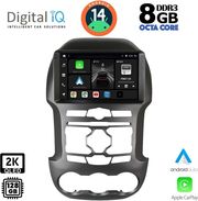 digital iq bxf 11171s cpaa 9inc multimedia tablet for ford ranger mod 2011 2015 photo