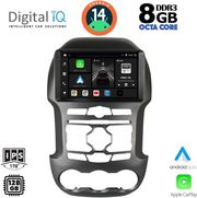 digital iq bxf 7171s cpaa 9inc multimedia tablet for ford ranger mod 2011 2015 photo