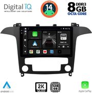 digital iq bxf 11175 cpaa clima 9inc multimedia tablet for ford smax mod 2006 2014 photo