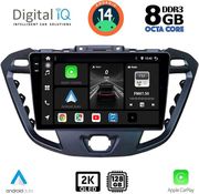 diq bxf 11177 cpaa 9inc multimedia tablet for ford transit custom tourneo custom mod 2013 2019 photo