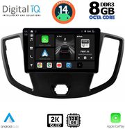digital iq bxf 11179 cpaa 9inc multimedia tablet for ford transit mod 2014 2020 photo