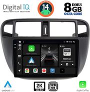 digital iq bxf 11186 cpaa a c 9inc multimedia tablet for honda civic mod 1995 2001 photo