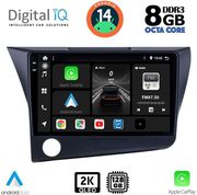 digital iq bxf 11203 cpaa 9inc multimedia tablet for honda crz mod 2010 2016 photo