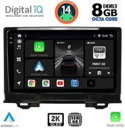 digital iq bxf 11202 cpaa 9inc multimedia tablet for honda hrv mod 2021gt  photo