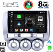 digital iq bxf 11210 cpaa a c 9inc multimedia tablet for honda jazz mod 2002 2008 photo