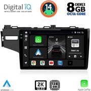 digital iq bxf 11212 cpaa 10inc multimedia tablet for honda jazz mod 2013 2019 photo