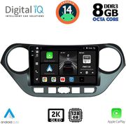digital iq bxf 11224 cpaa 9inc multimedia tablet for hyundai i10 mod 2014 2020 photo
