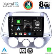 digital iq bxf 11227 cpaa a c 9inc multimedia tablet for hyundai i20 mod 2008 2012 photo