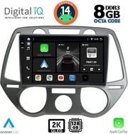 digital iq bxf 11228 cpaa a c 9inc multimedia tablet for hyundai i20 mod 2008 2012 photo