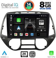 digital iq bxf 11226 cpaa 9inc multimedia tablet for hyundai i20 mod 2008 2013 photo