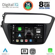 digital iq bxf 11230 cpaa 9inc multimedia tablet for hyundai i20 mod 2018 2021 photo