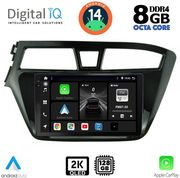 digital iq bxf 11229 cpaa 9inc multimedia tablet for hyundai i20 mod 2014 2018 photo