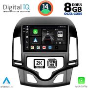 digital iq bxf 11231 cpaa clima 9inc multimedia tablet for hyundai i30 mod 2007 2012 photo