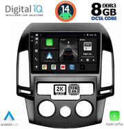 digital iq bxf 11231 cpaa a c 9inc multimedia tablet for hyundai i30 mod 2007 2012 photo