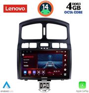 digital iq ssv 8236 cpa 9inc multimedia tablet for hyundai santa fe mod 2003 2006 photo