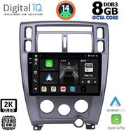 digital iq bxf 11241 cpaa 10inc multimedia tablet for hyundai tuscon mod 2004 2010 photo